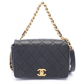 Sac à épaule Chanel Matelassé Noir