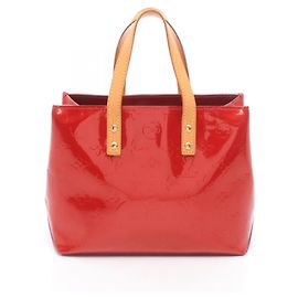 Borsa Louis Vuitton Lead PM Monogram Vernis Rosso