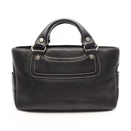 Céline Bolsa Celine Boogie Bag Preto