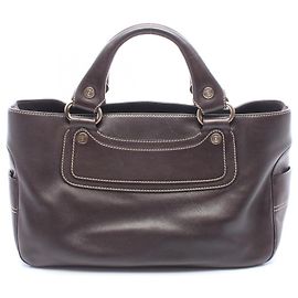 Céline Celine Boogie Bag Handtasche Braun