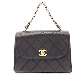 Sac à main Chanel Matelassé Noir
