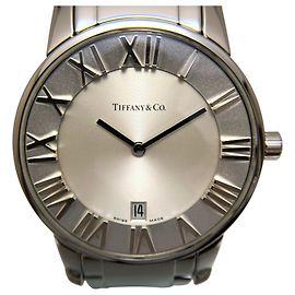 Autre Marque Relógio de Pulso Tiffany & Co. Atlas Dome Quartz Outro