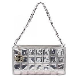 Bolso Chanel Ice Cube Plata