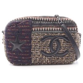 Borsa a tracolla Chanel Coco Mark Multicolore
