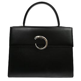 Cartier Panthère Leather Noir