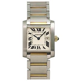 Reloj Cartier Tank Francaise MM Two-Tone Otro