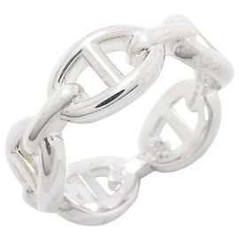 Hermès Hermes Enchainée Chaine d'Ancre Ring Other