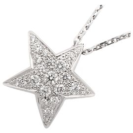 Colar Chanel Comet Star Outro