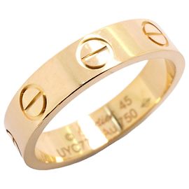 Anillo Cartier Mini Love en oro amarillo de 18K Otro