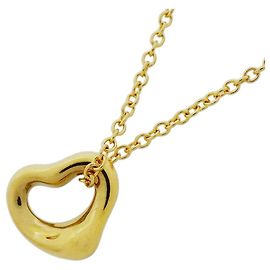 Autre Marque Collar de Corazón Tiffany & Co. en Oro Amarillo de 18K Otro