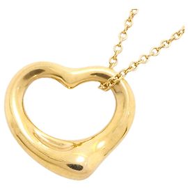 Autre Marque Collar de Corazón Tiffany & Co. en Oro Amarillo de 18K Otro