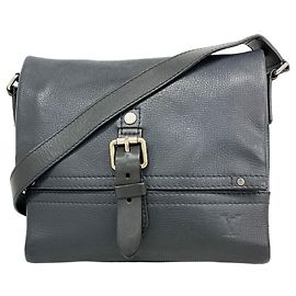 Borsa a tracolla Louis Vuitton Utah Canyon PM Nero