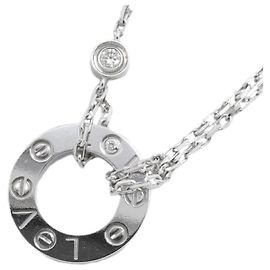 Colar Cartier Love Circle Outro