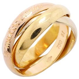 Bague Cartier Trinity Classic Band Ring Autre