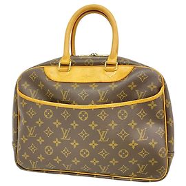 Bolsa Louis Vuitton Monogram Deauville Marrom