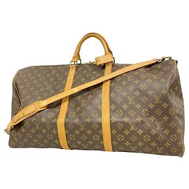 Louis Vuitton Brown Boston Bag Brown