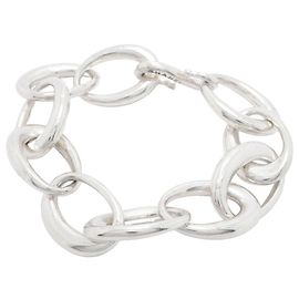 Chanel Silver 925 Charm Bracelet Other