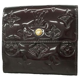 Cartera Louis Vuitton Tri-fold en Amarante Burdeos
