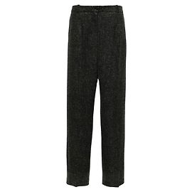 Chanel 2000s Trousers Grey