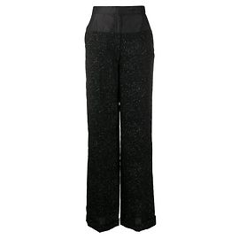 Pantalones Gianfranco Ferré de los 90 Negro
