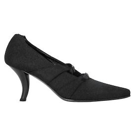 Romeo Gigli 90s Decolleté Nero