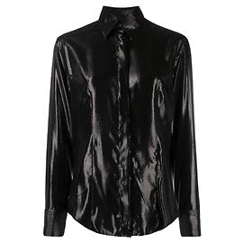 Gianfranco Ferré 90s Hemd Schwarz