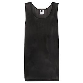 Top Gianfranco Ferré 90s Nero