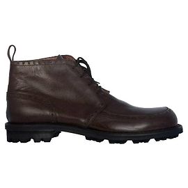 Botas de cano curto Romeo Gigli dos anos 90 Marrom