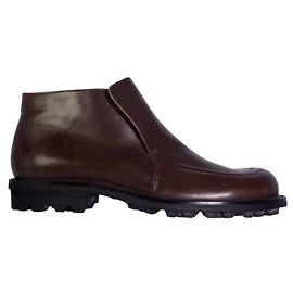 Romeo Gigli 90s Ankle Boots Brown