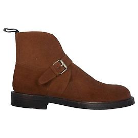 Romeo Gigli 90s Ankle Boots Brown