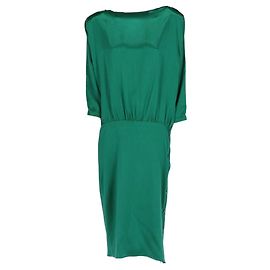 Abito Enrico Coveri anni 2000 Verde