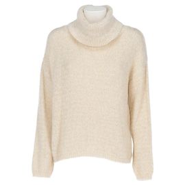 Pull Pierre Cardin des années 80 Écru