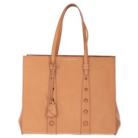 Autre Marque Bolsa Myriam Schaefer dos anos 2010 Camelo