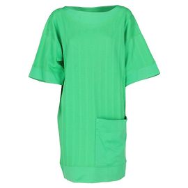 Abito Byblos in cotone verde Verde