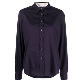Burberry Camicia anni 2010 Porpora