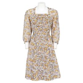 Autre Marque Robe A.N.G.E.L.O. Vintage Cult 50s Gris