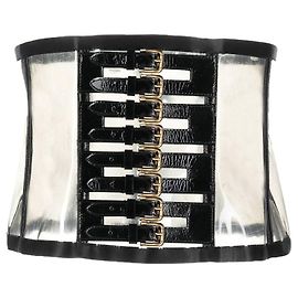 Dolce & Gabbana 2000s Bustier/Belt Schwarz