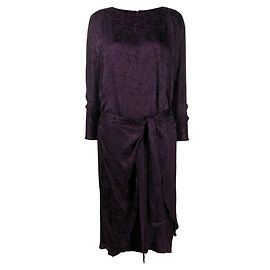 Autre Marque Robe Capucine en soie violette Violet