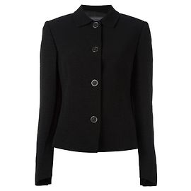 Versace Jacke aus den 90ern Schwarz