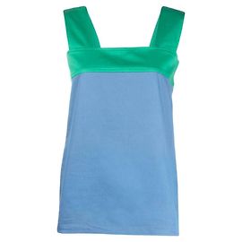 Yves Saint Laurent 70s Top Light blue