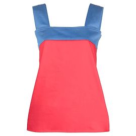 Top Yves Saint Laurent anni '70 Rosso