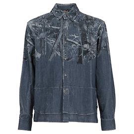 Camicia Antonio Marras anni 2000 Blu