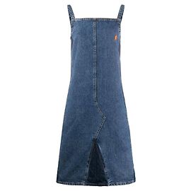 Robe Walter Van Beirendonck des années 90 Bleu