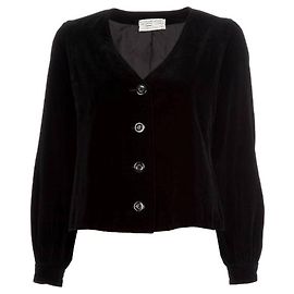 Chaqueta Emanuel Ungaro de los 80 Negro