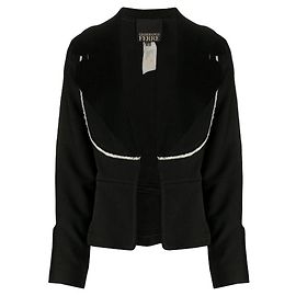 Gianfranco Ferré Jacke aus den 2000ern Schwarz