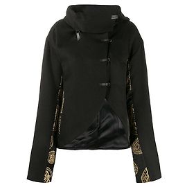 Chaqueta Romeo Gigli de los 90 Negro