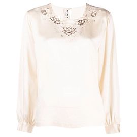 Autre Marque Blusa A.N.G.E.L.O. Vintage Cult 70s Cru