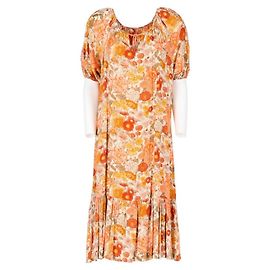 Autre Marque Robe A.N.G.E.L.O. Vintage Cult 70s Orange