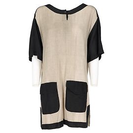 JC de Castelbajac 80s Maxi Sweater Beige