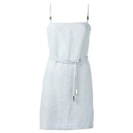 Jean Louis Scherrer Jean-Louis Scherrer 1990s dress Light blue